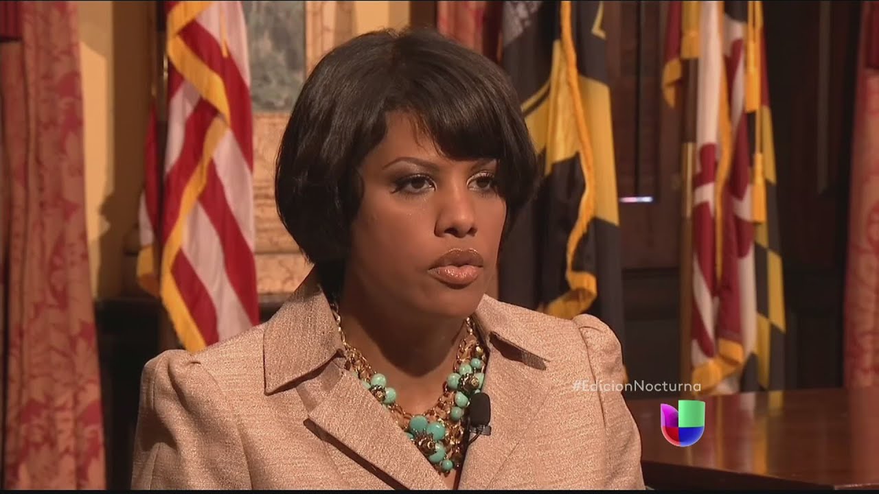 La alcaldesa de Baltimore abre las puertas a los inmigrantes
