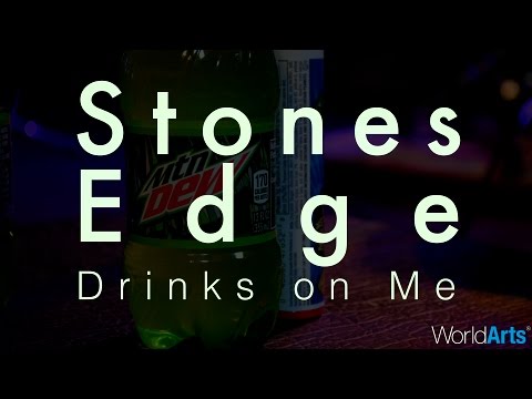 Stones Edge LIVE on the WorldArts Stage - "Drinks on Me"