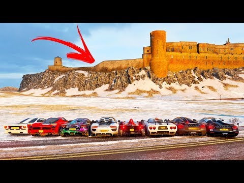 INVADINDO A MURALHA DE CLASSE X - FORZA HORIZON 4 - GAMEPLAY