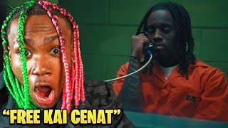 Kai Cenat - 7 DAYS IN | Official Trailer (REACTION)