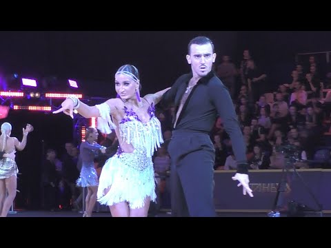 Cha-cha-cha = Matvey Korneev & Maria Mikava = Russian Open Championship 2023 Amateur Adult Latin