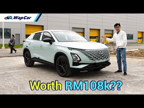2023 Chery Omoda 5 1.5T CVT Review, from RM108k in Malaysia, Better than a Proton X50? | WapCar