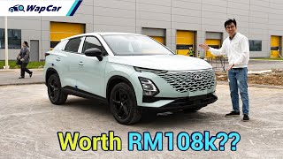 Download lagu 2023 Chery Omoda 5 1.5T CVT Review, from RM108k in Malaysia, Better than a Proton X50? | WapCar mp3