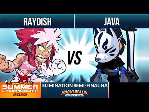 Raydish vs Java - Elimination Semi-Final - Summer Championship 2022 - NA 1v1