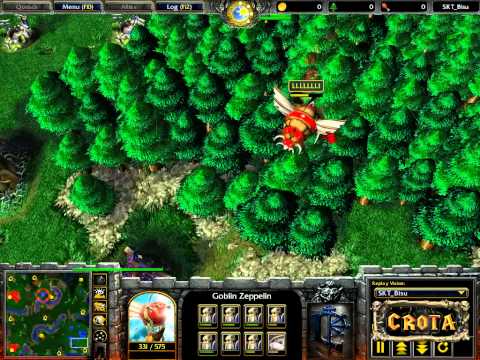 Zhouxixi (NE) vs Infi (HU) - WarCraft 3 - G2 - WC920