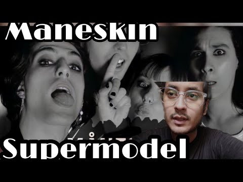 Metal Guitarist Reacts | Måneskin - Supermodel | Live | English | The Indian  Guy