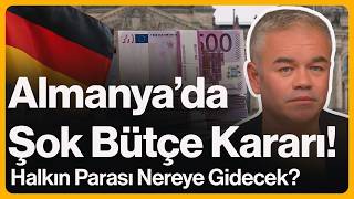 Almanya'da Şok Bütçe Kararı! Halkın Parası Nereye Gidecek? | 8 Eylül 2