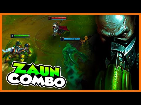 When Urgot and Zac are on the same team [Masters Urgot vs Darius] - League of Legends