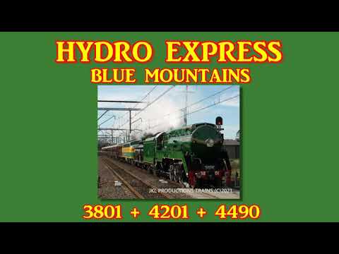 hydro express blue mountains 3801