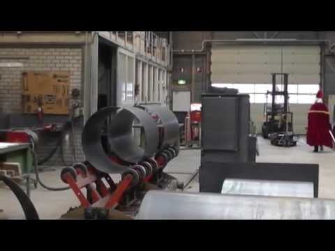 Bos Nieuwerkerk Sinterklaas op werkbezoek