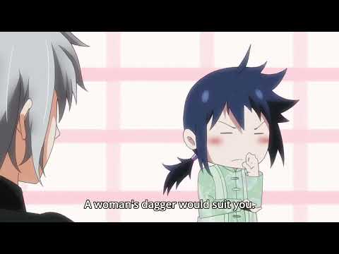 spirit pact: You Keika wants a hug?