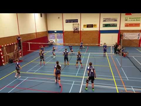 Vios xb1 vs voklubol 4e set 14-01-2017