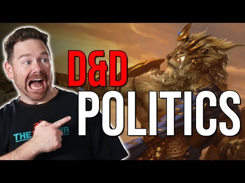How to Run Political Intrigue in Dungeons & Dragons