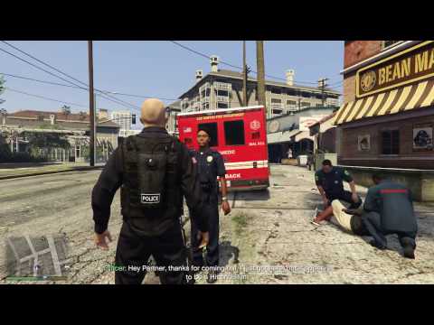 LSPDFR Police-Sim EP2: PD Under attack/ Noise Complaint