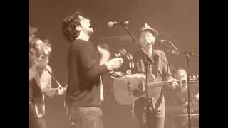 The Lumineers & Langhorne Slim & The Law - Sweet Virginia (Stones cover) Manchester Academy - 9-2-13