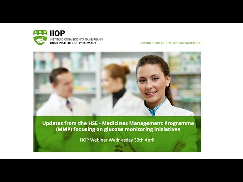 Updates from the HSE-Medicines Management Programme (MMP) focusing on glucose monitoring initiatives