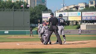 Antoine Kelly Frisco RoughRiders 1st inning vs San Antonio missions 8/14/22