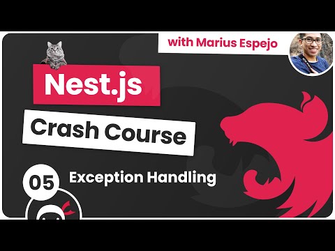 Nest js Crash Course 1 Introduction Setup