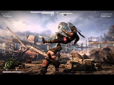 Online Casuals vs Phosferrax Part 1