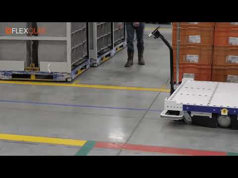 AGV Safety Features and How It Works | FlexQube