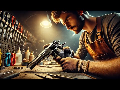 From Rust to Ready: Epic Desert Eagle .50 AE Restoration Journey!