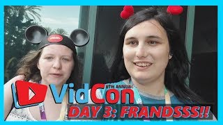 VIDCON 2017 DAY 3 | JACK SPARROW, BLAIRE WHITE, AND STOLEN MOUSE EARS