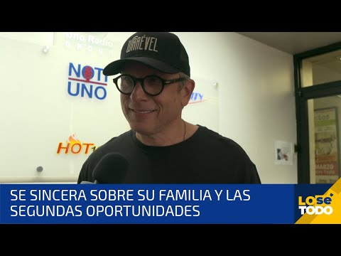 ALEJANDRO GARCIA PADILLA OPENS UP ABOUT HIS FAMILY AND SECOND CHANCES