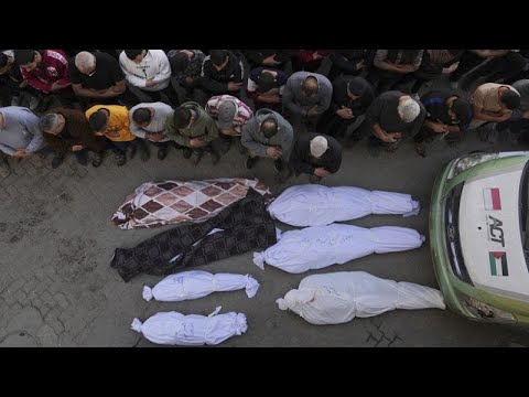 Mindestens 100 Palästinenser bei israelischen Luftangriffen im Gazastreifen getötet