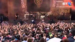 Opeth - The Lotus Eater @ Sonisphere UK 2011 3/5