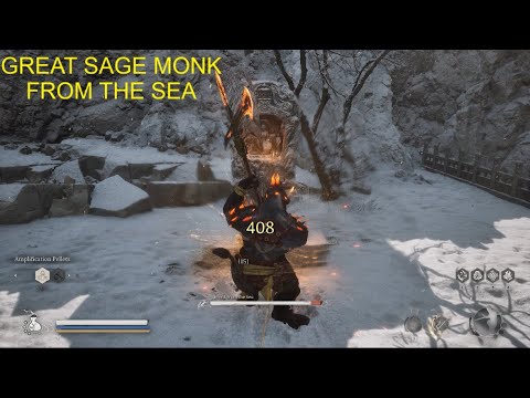 Black Myth: Wukong - Great Sage Monk from the Sea - 4K