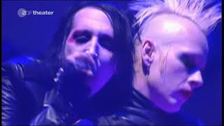 Marilyn Manson — Just a Car Crash Away @ Hurricane Festival 2007 (UPSCALED)