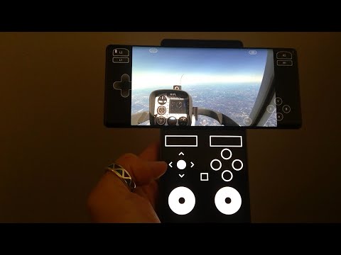 LG Wing and Xbox Game Pass Ultimate - No Controller All Games Touch - Microsoft Flight Simulator