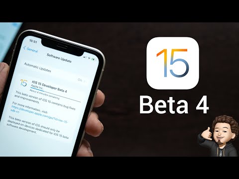 iOS 15 beta 4 is released: New changes? [telugu]