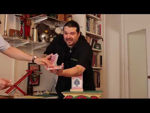 Saturn Magic - BEST EVER JUMBO RISING CARDS by Martin Schwartz - Trick