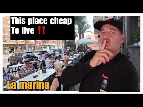 Why❓ People moving La Marina Spain 🇪🇸 Bars, Restaurants & Property for Sale La marina 🏠