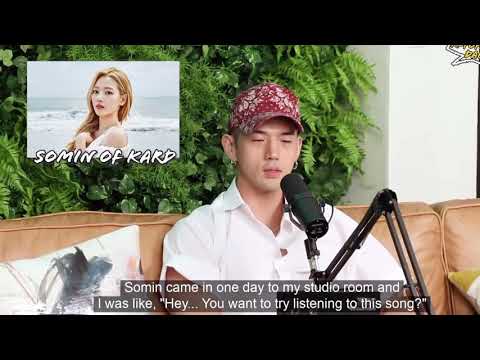 Kard BM talk about Somin.