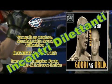 Boxe   Incontri Dilettanti  - Alessandro Goddi VS Peter Orlik
