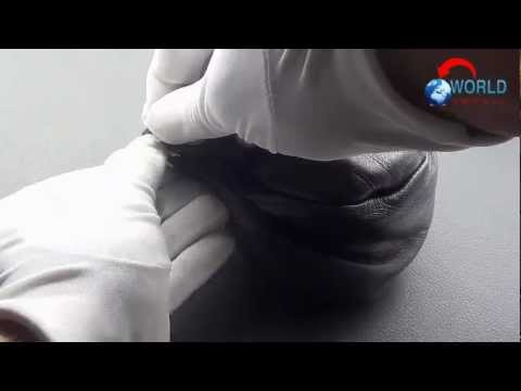 Skórzane obciążenie na jądra