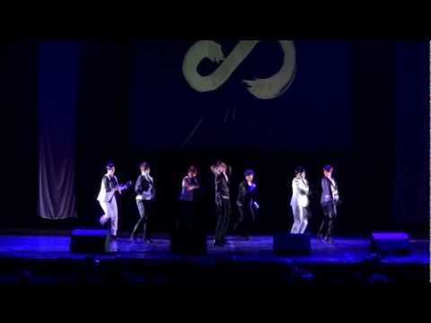 Animatsuri'12 (14.10.2012) - Танц. конкурс - Rain's Girls & Phantom Troupe -- Infinite