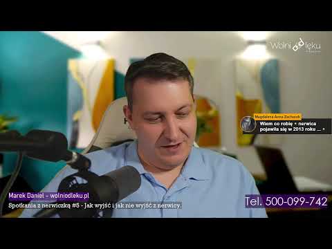 "Wieczory z nerwiczką" #5 - Jak wyjść i jak nie wyjść z nerwicy / #Nerwica #Depresja #Lek #emocje