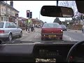 Driving Through Ipswich Heading North 1999