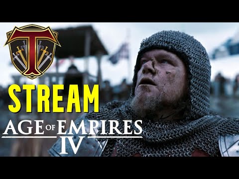 1v1 & Casted FFA - LET THE SWEAT FLOW | Age of Empires 4 Multiplayer Games