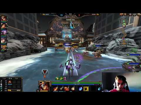 Hou yi en asalto despues del nerfeo...