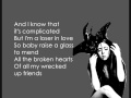 Lady Gaga- Speechless (Lyrics)