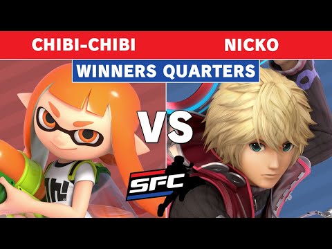 Smash Fight Club 205 - Chibi-Chibi (Inkling) Vs. Demise | Nicko (Shulk) Winners Quarters