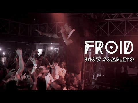 Froid *show completo @ Recife [Part. Menestrel, Cynthia luz e Diomedes Chinaski]