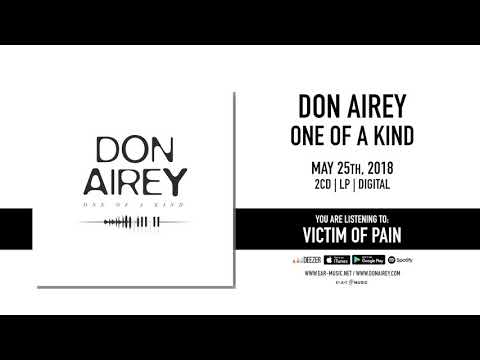 Don Airey "Victim Of Pain" Official Song Stream