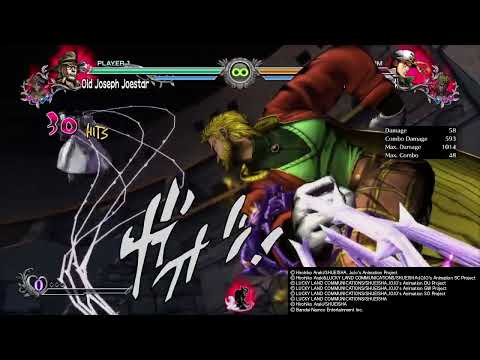 Joseph Joestar TOD JOJO ASBR