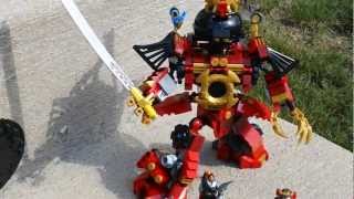 [HD] Samurai - LEGO vs. Mega Bloks Comparison Review