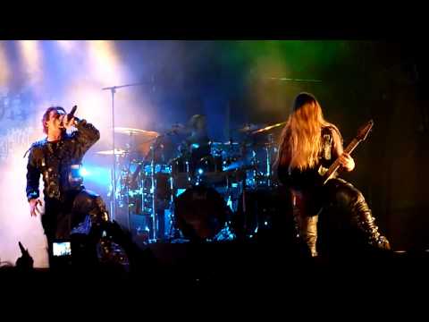 Cradle Of Filth - Heaven Torn Asunder (live at Hellfest 2011)